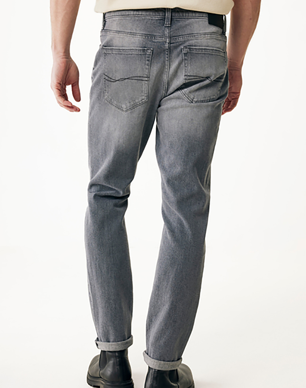MEXX JIM denim tapered jeans