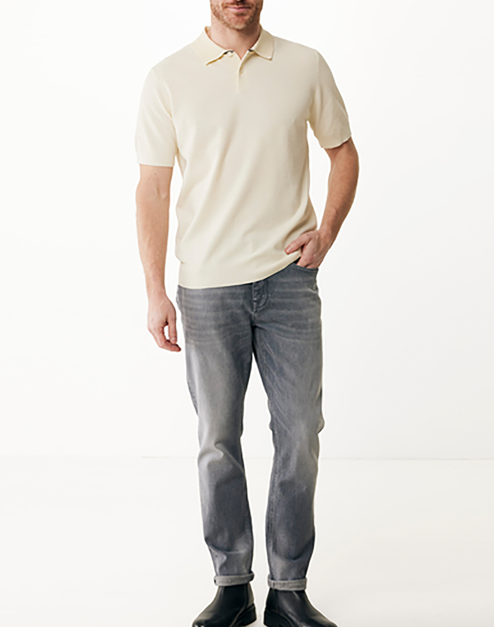 MEXX JIM denim tapered jeans