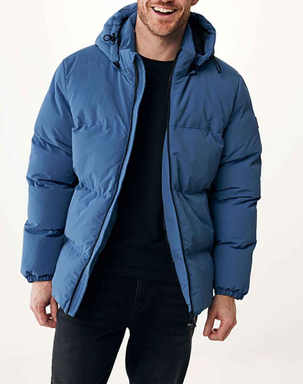 MEXX Short puffer detachable hood