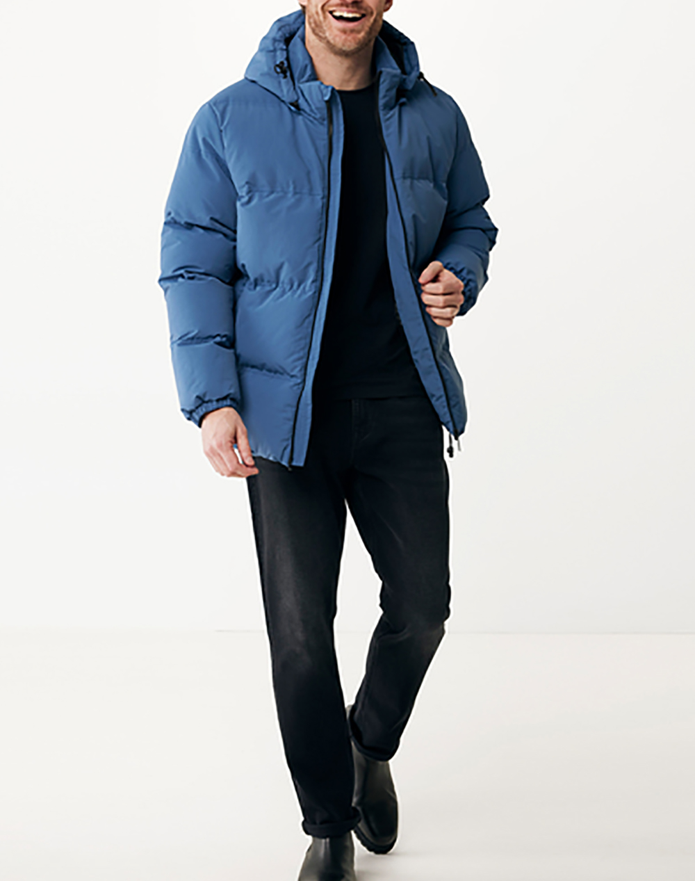 MEXX Short puffer detachable hood