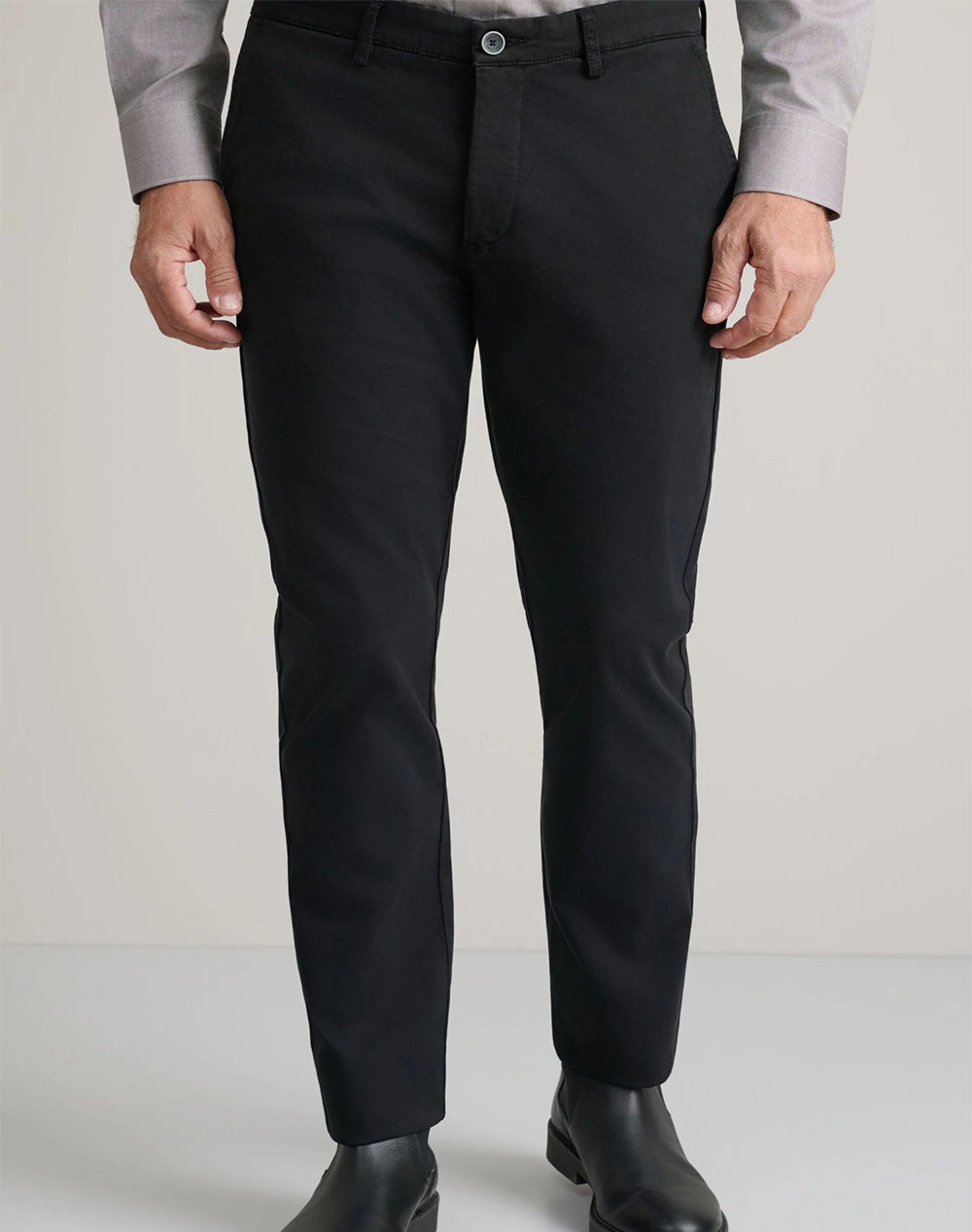 NAVY&GREEN PANTALONI MODERN FIT