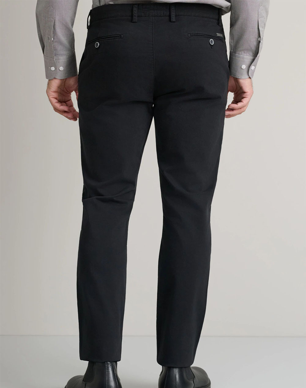 NAVY&GREEN PANTALONI MODERN FIT