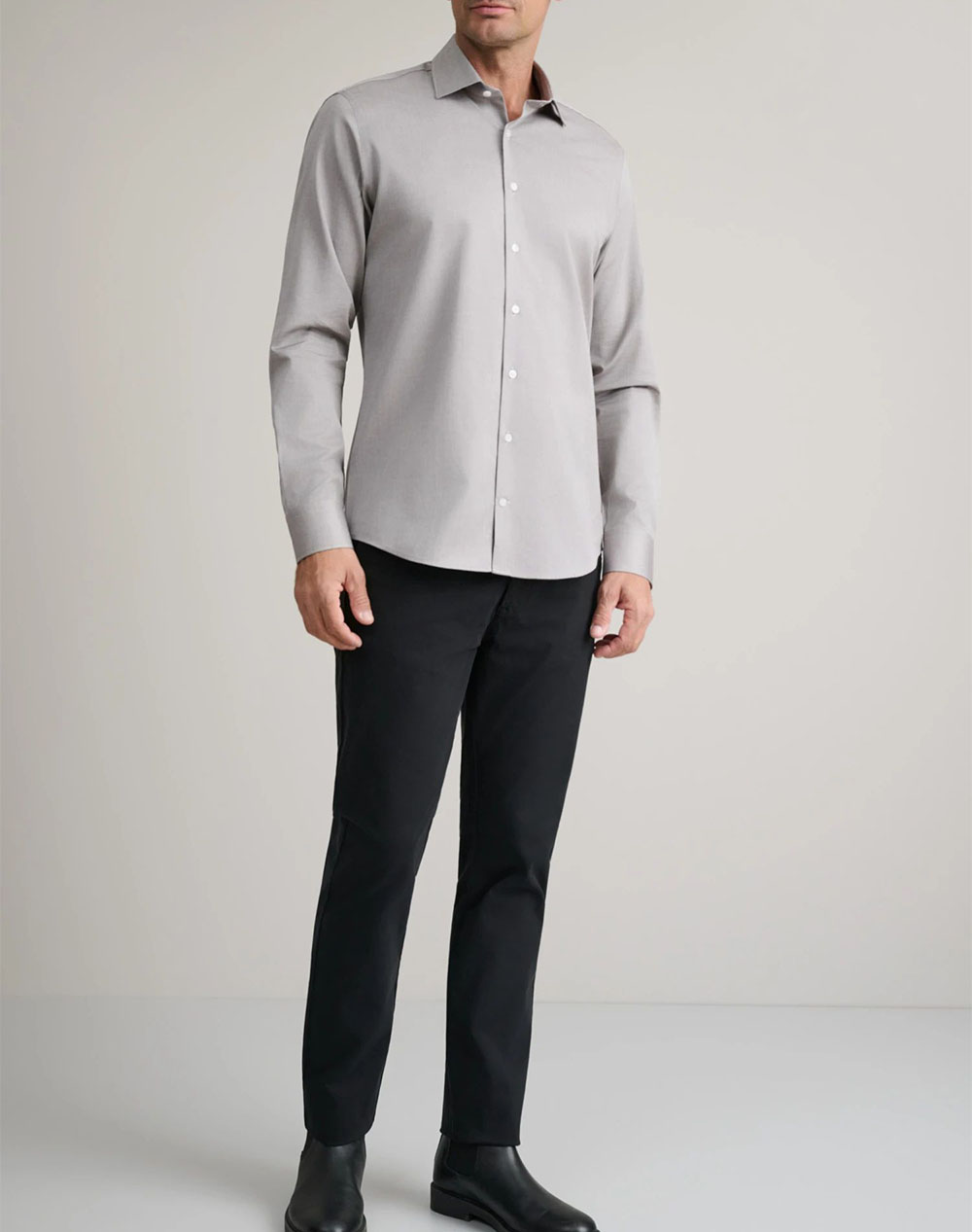 NAVY&GREEN PANTALONI MODERN FIT