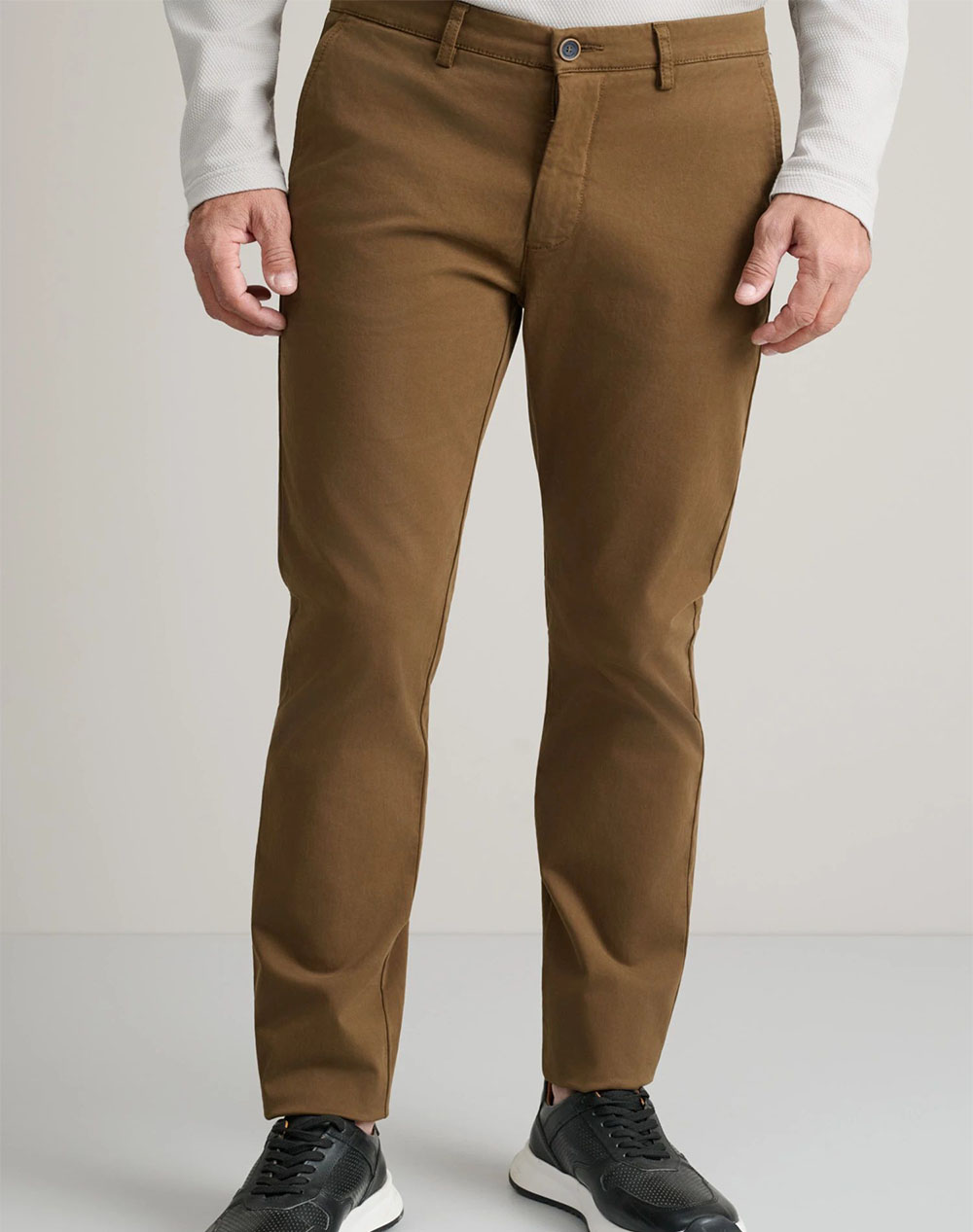 NAVY&GREEN PANTALONI MODERN FIT