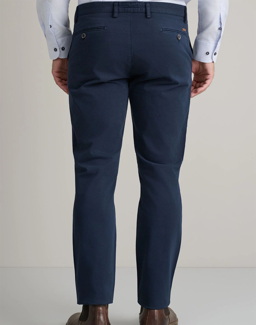 NAVY&GREEN PANTALONI MODERN FIT