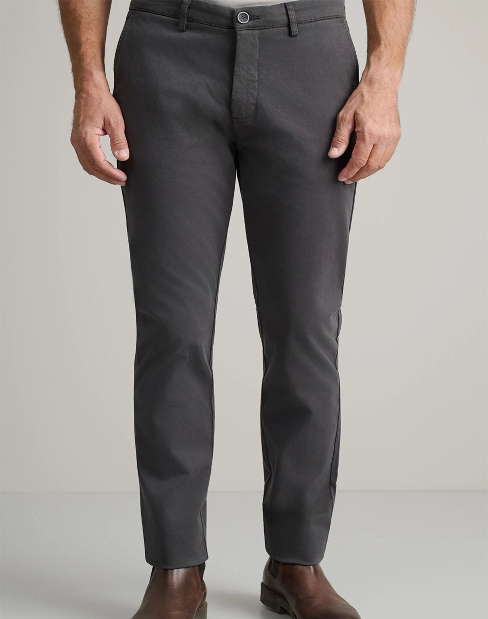 NAVY&GREEN PANTALONI MODERN FIT