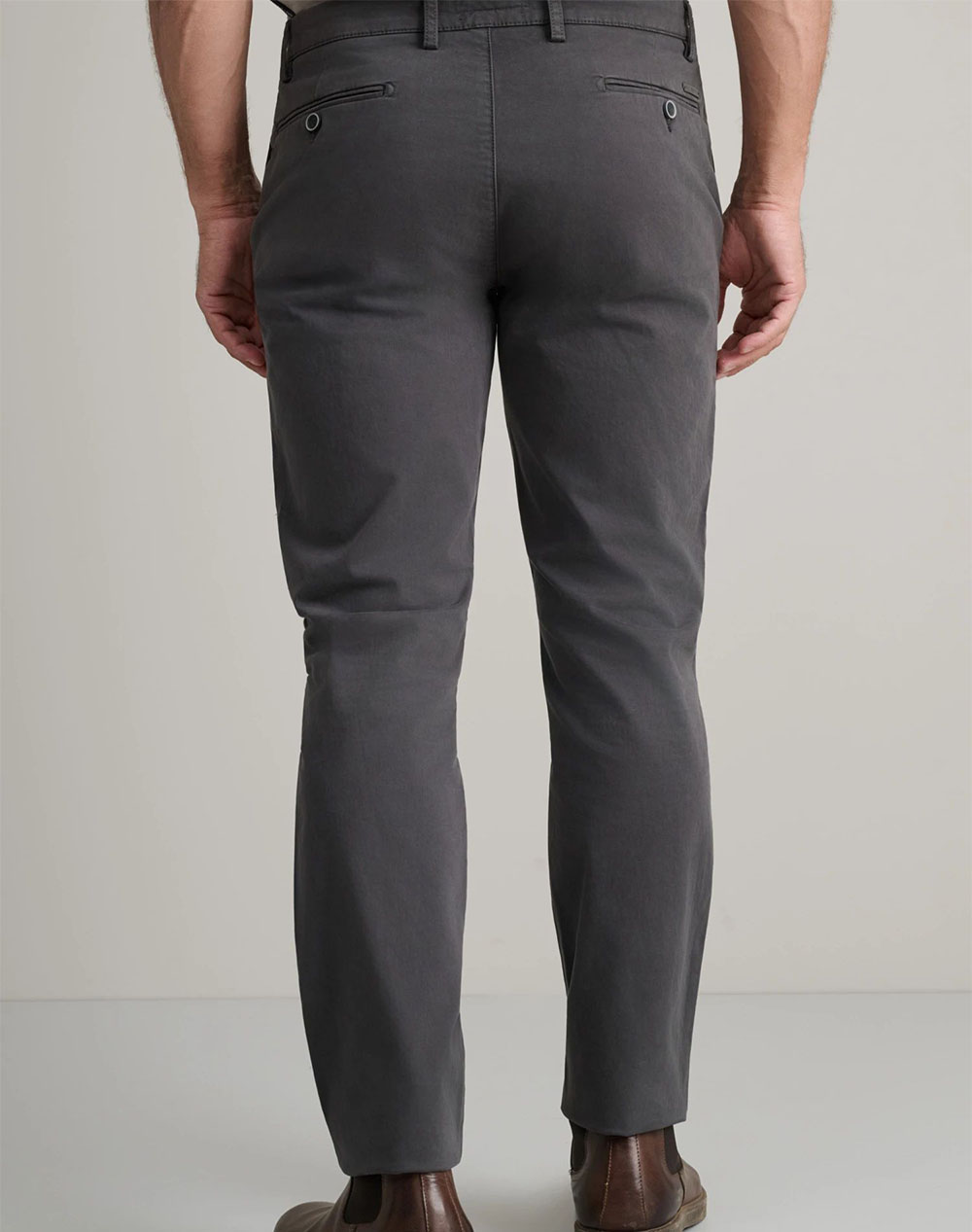 NAVY&GREEN PANTALONI MODERN FIT