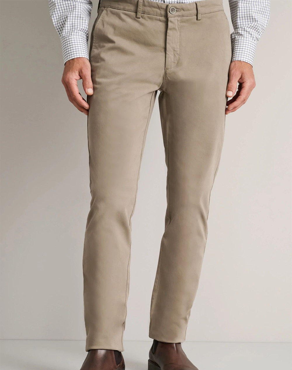 NAVY&GREEN PANTALONI MODERN FIT