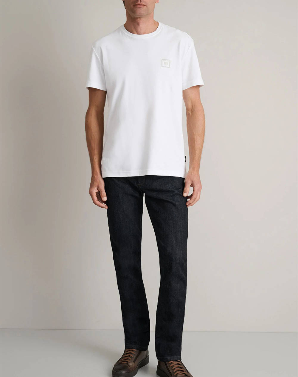 NAVY&GREEN PANTALONI DENIM REGULAR WAIST