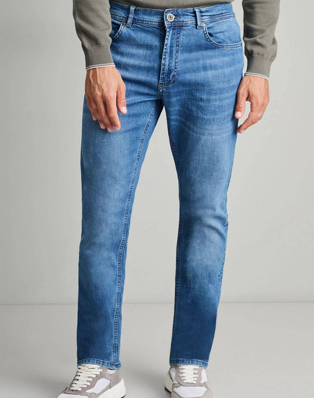 NAVY&GREEN JEAN