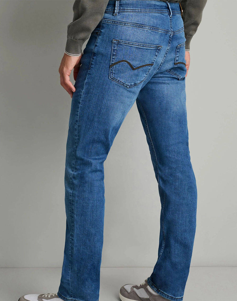 NAVY&GREEN JEAN