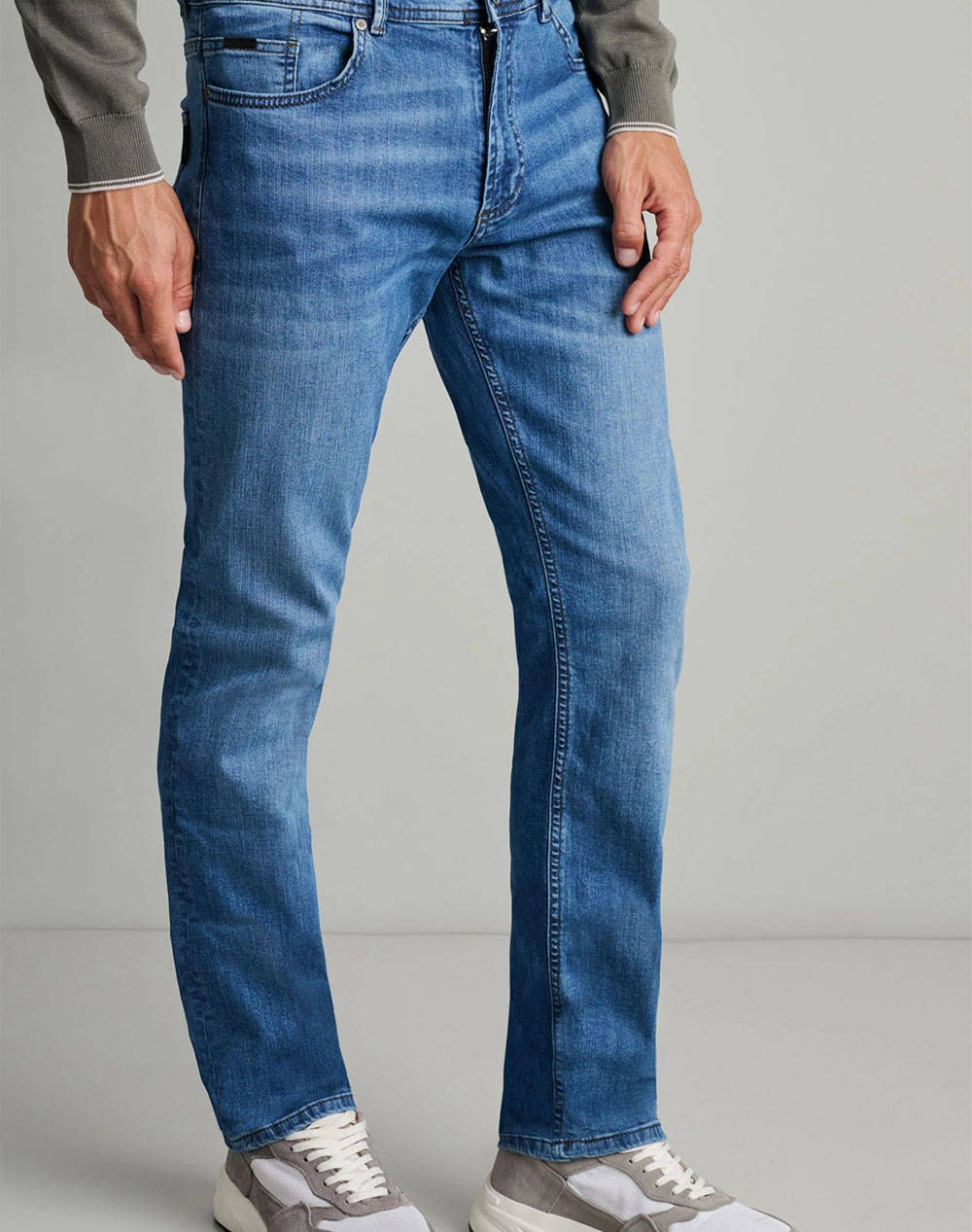 NAVY&GREEN JEAN