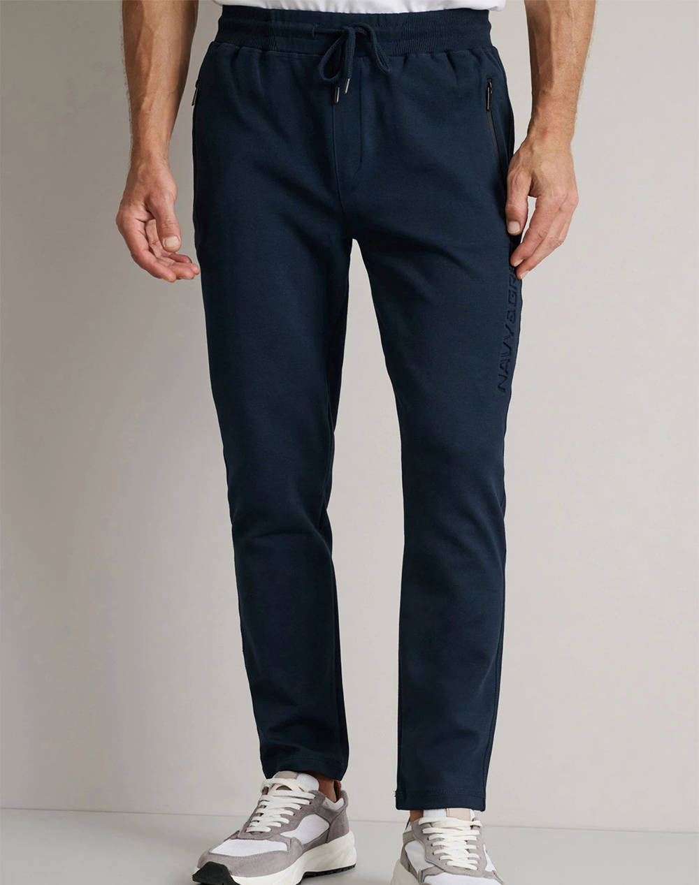 NAVY&GREEN PANTALONI TRENING