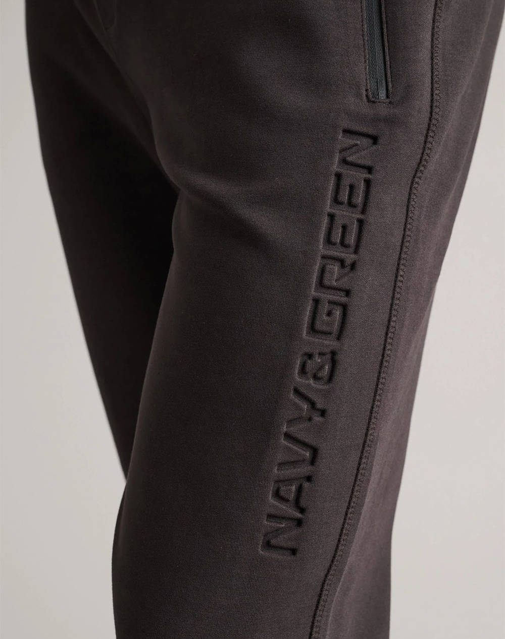 NAVY&GREEN PANTALONI TRENING