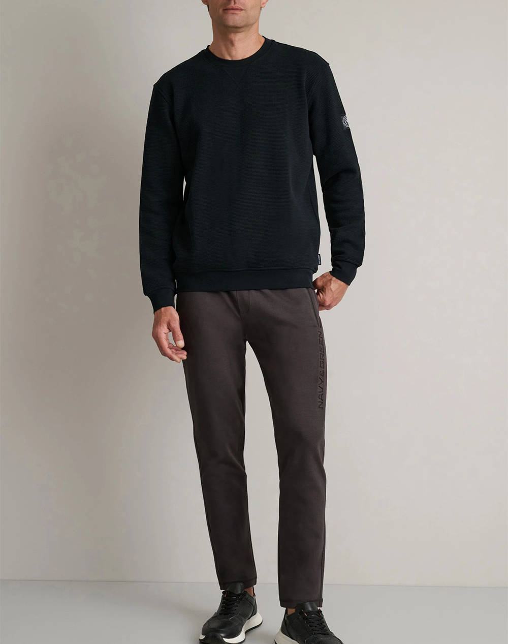 NAVY&GREEN PANTALONI TRENING