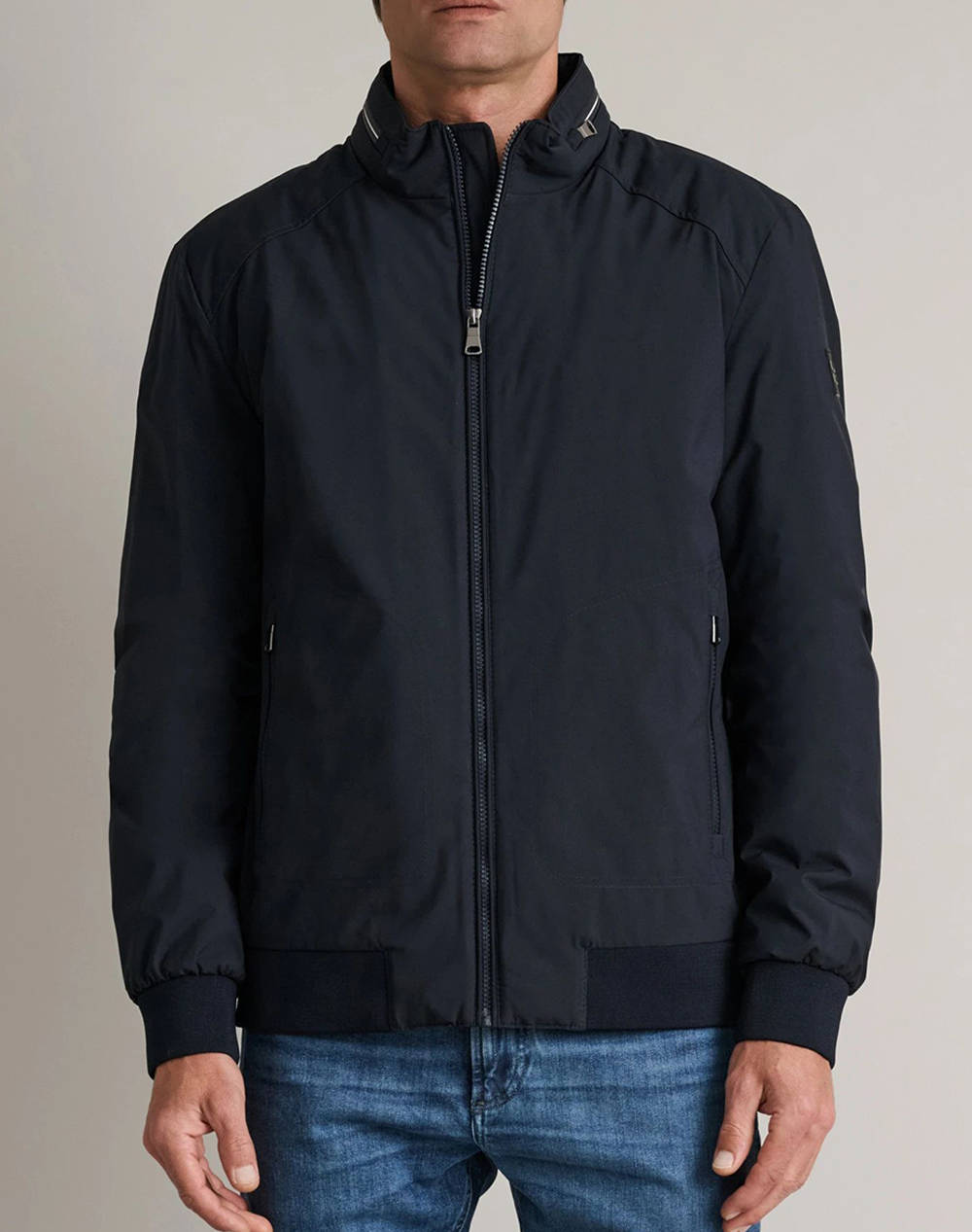 NAVY&GREEN JACKET CU GLUGA DETASABILA