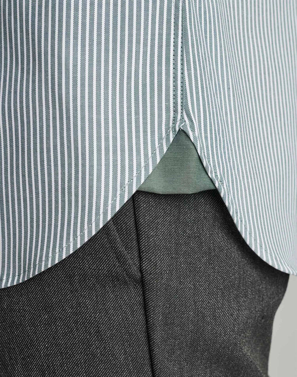 NAVY&GREEN CAMASA