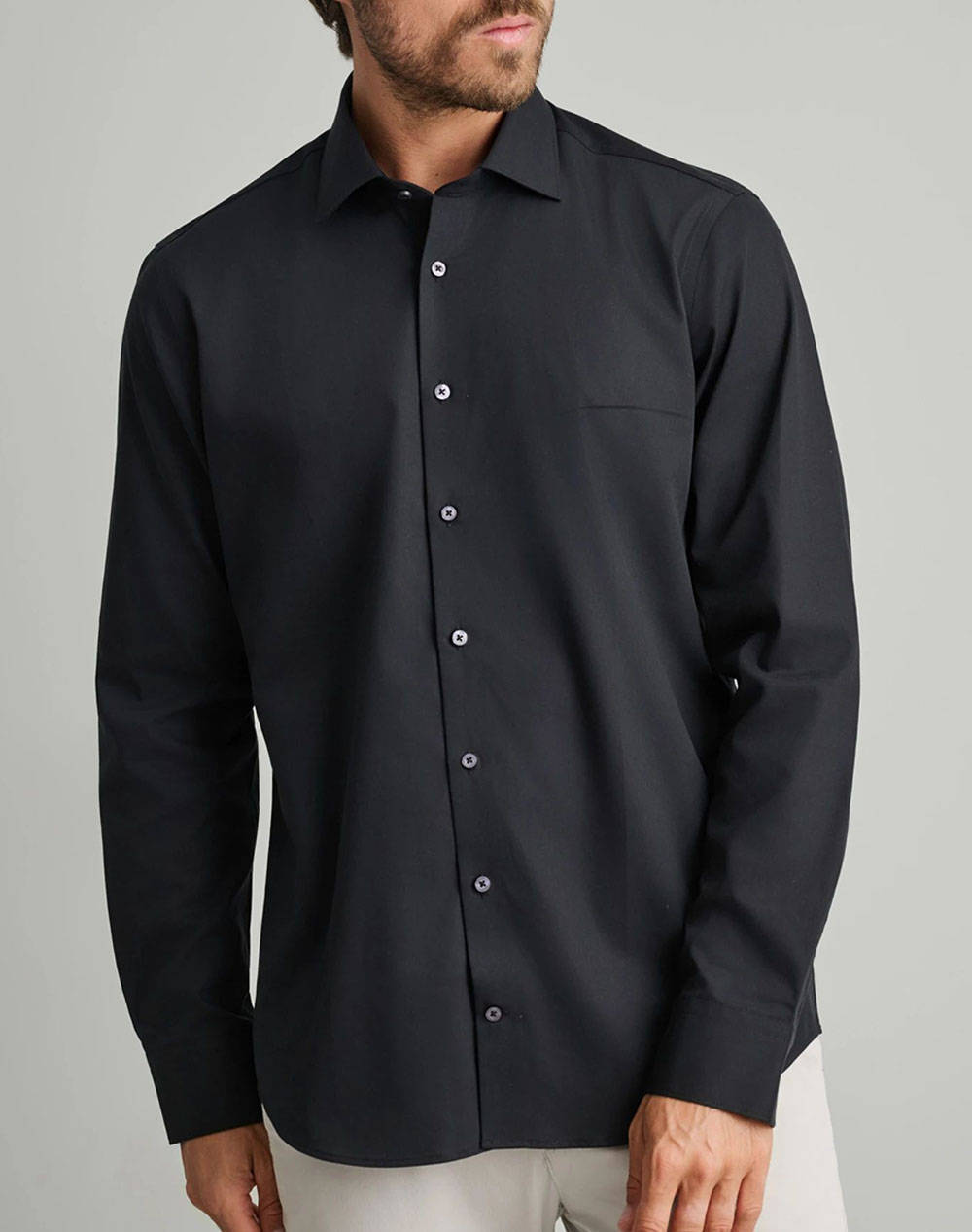 NAVY&GREEN CAMASA