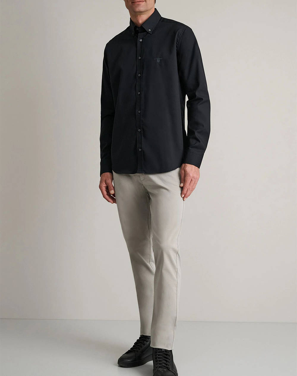 NAVY&GREEN CAMASA