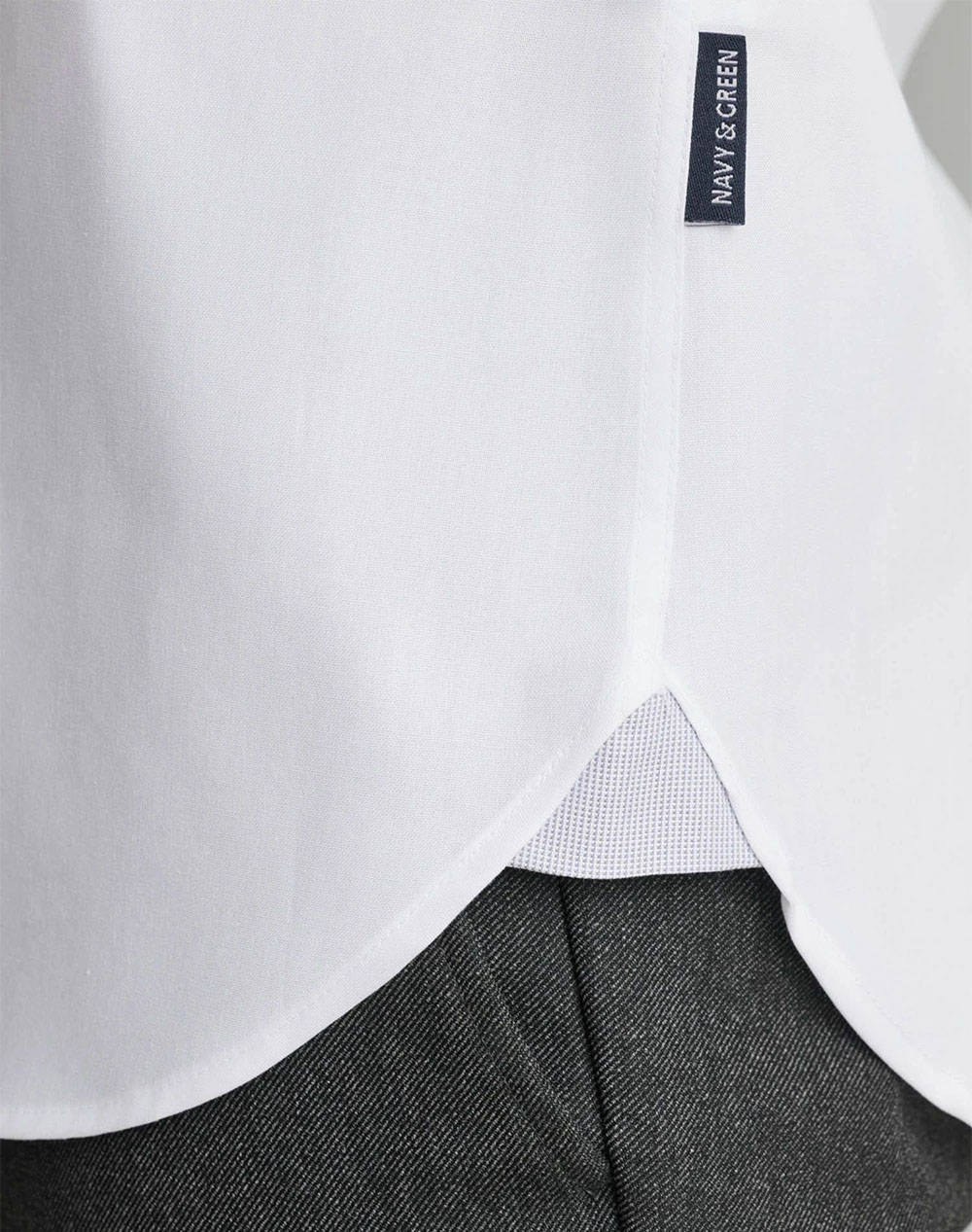 NAVY&GREEN CAMASA