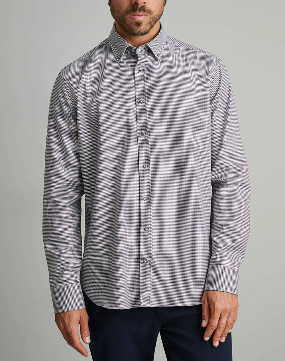 NAVY&GREEN CAMASA
