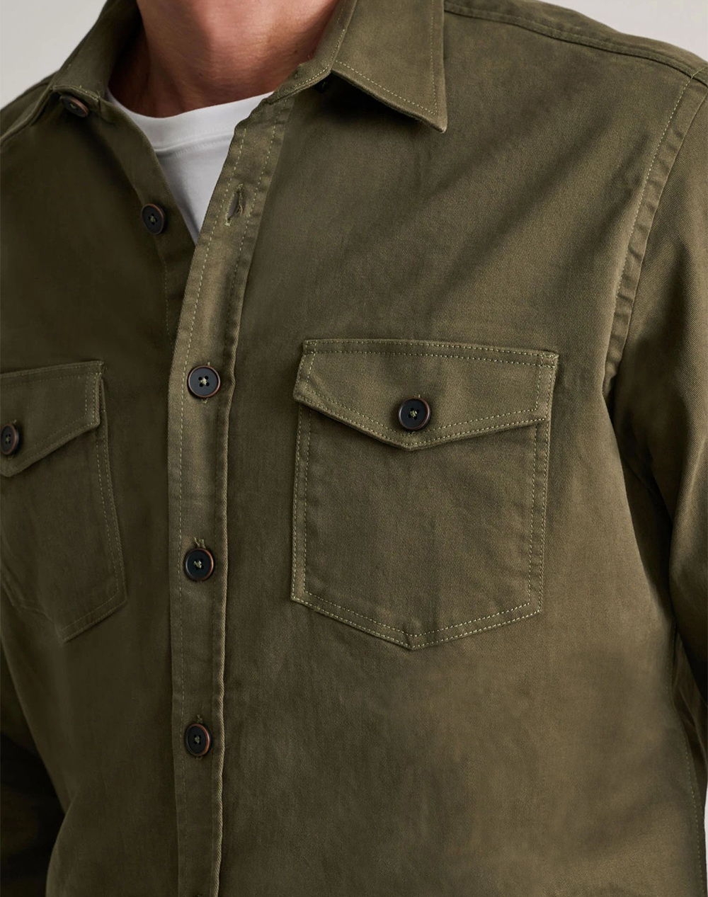 NAVY&GREEN CAMASA COMFORT FIT, OVERSHIRT