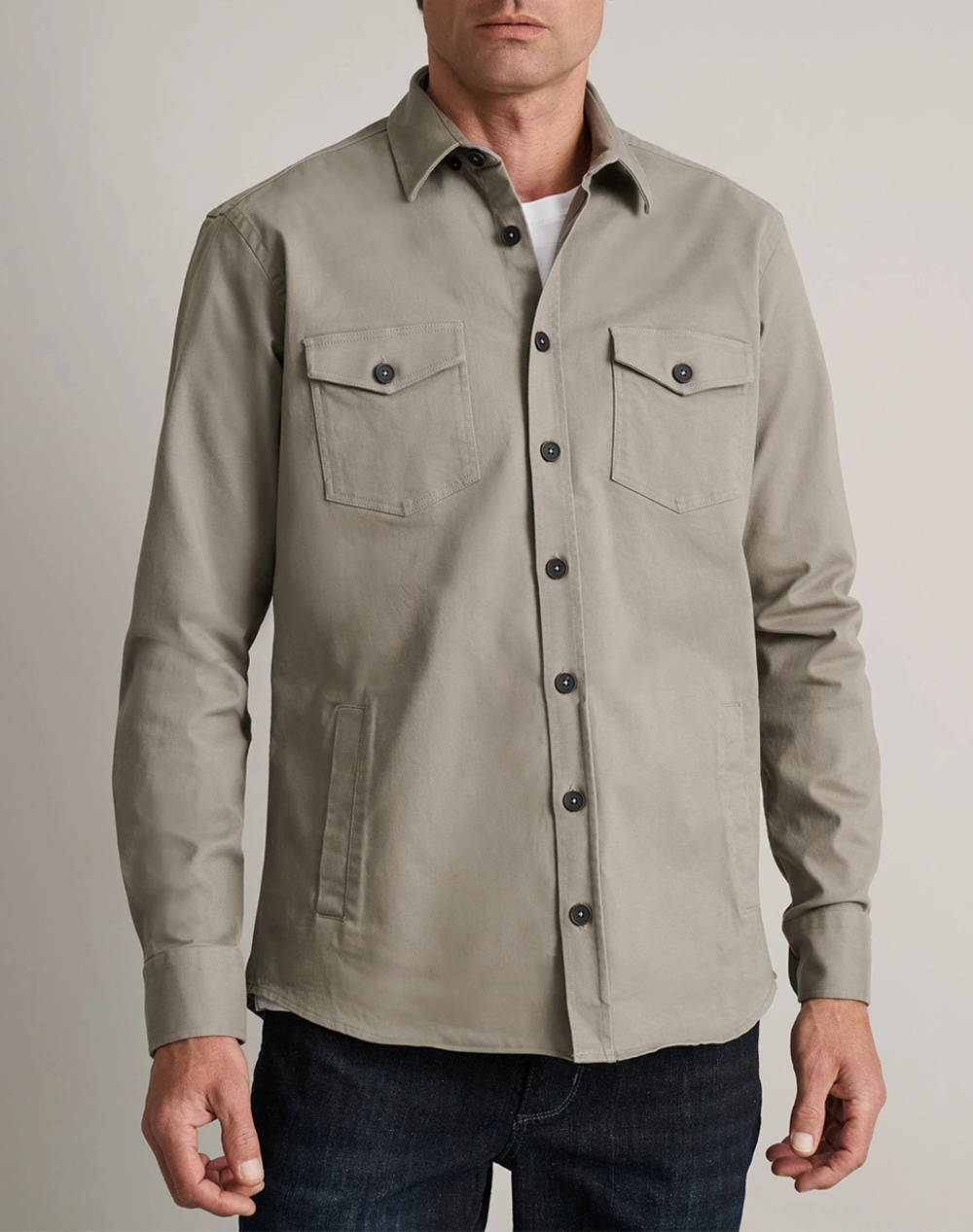 NAVY&GREEN CAMASA COMFORT FIT, OVERSHIRT