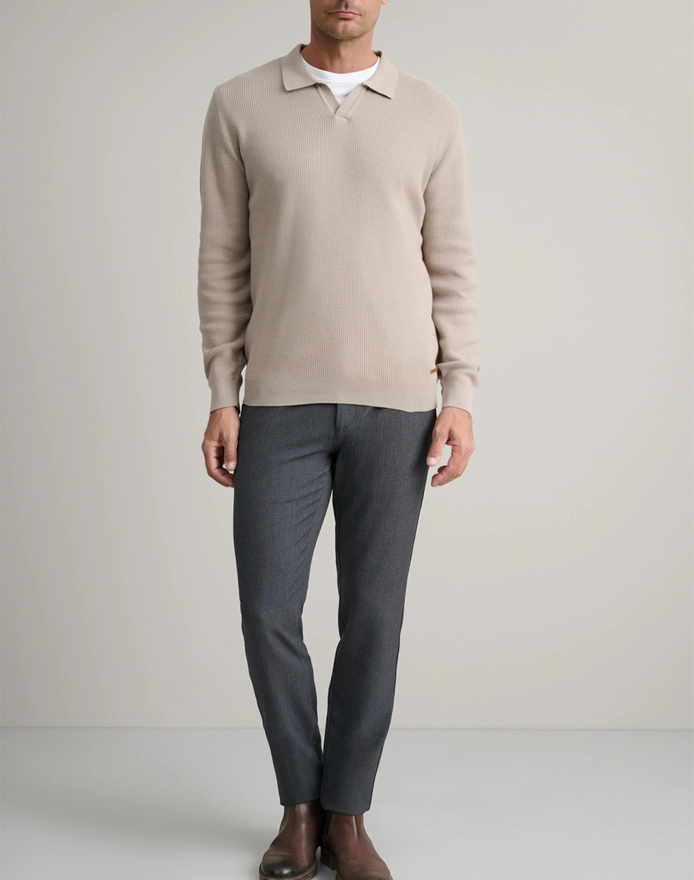 NAVY&GREEN BLUZA TRICOTATA