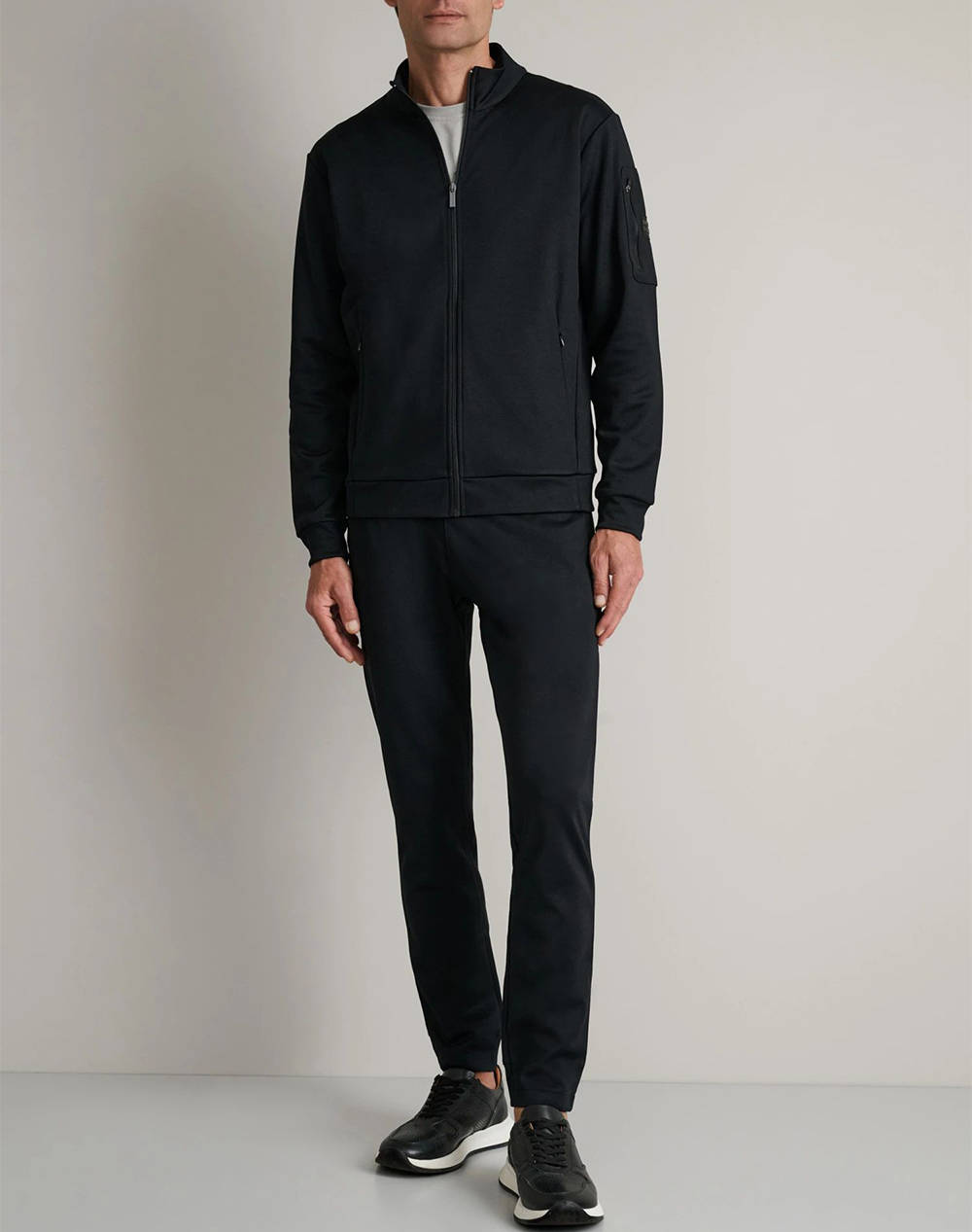 NAVY&GREEN JACHETA FERMOAR