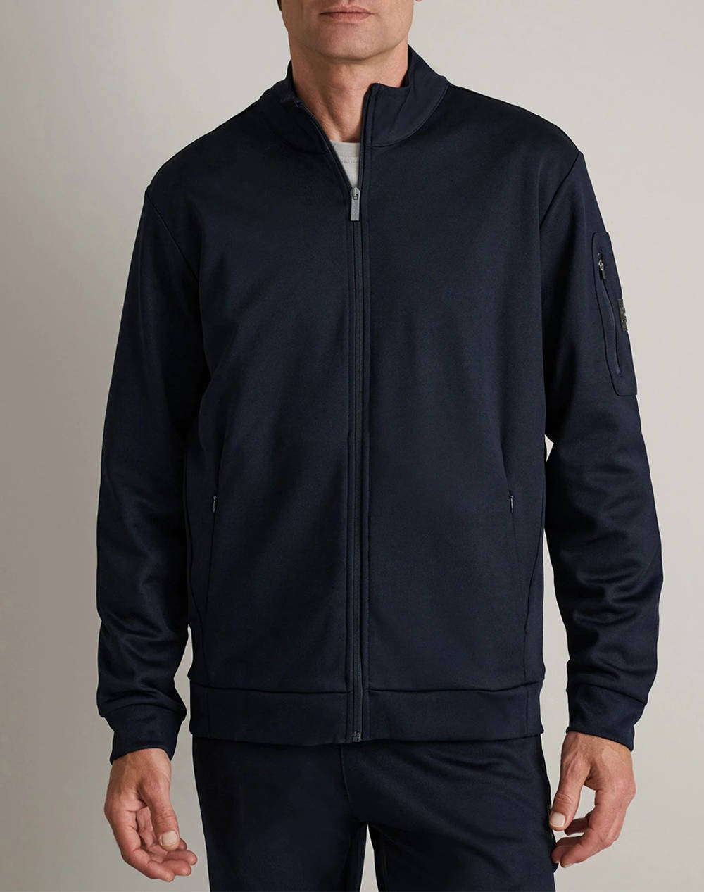 NAVY&GREEN JACHETA FERMOAR