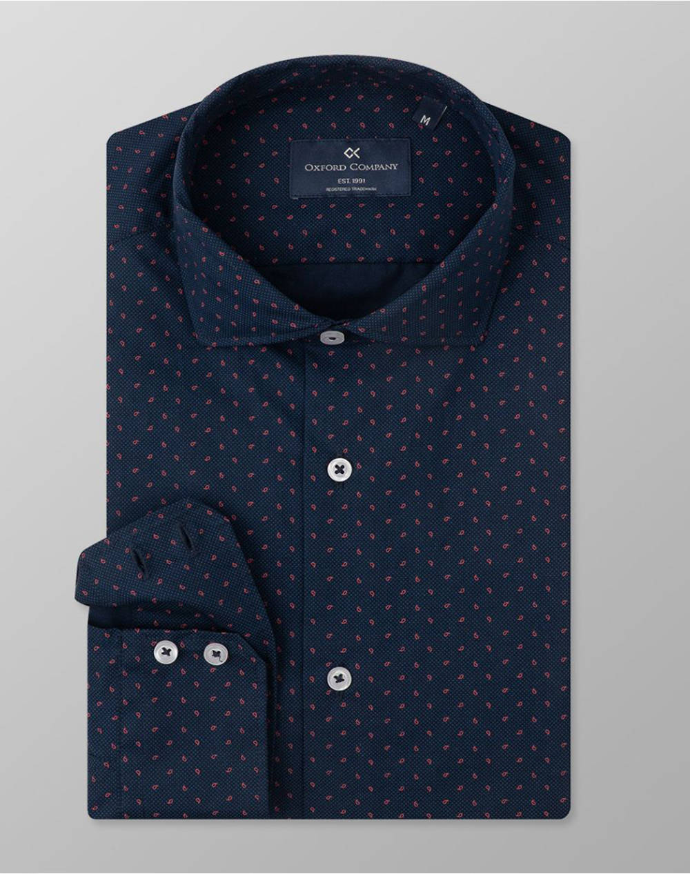 OXFORD COMPANY ROMEO SLIM FIT CAMASA