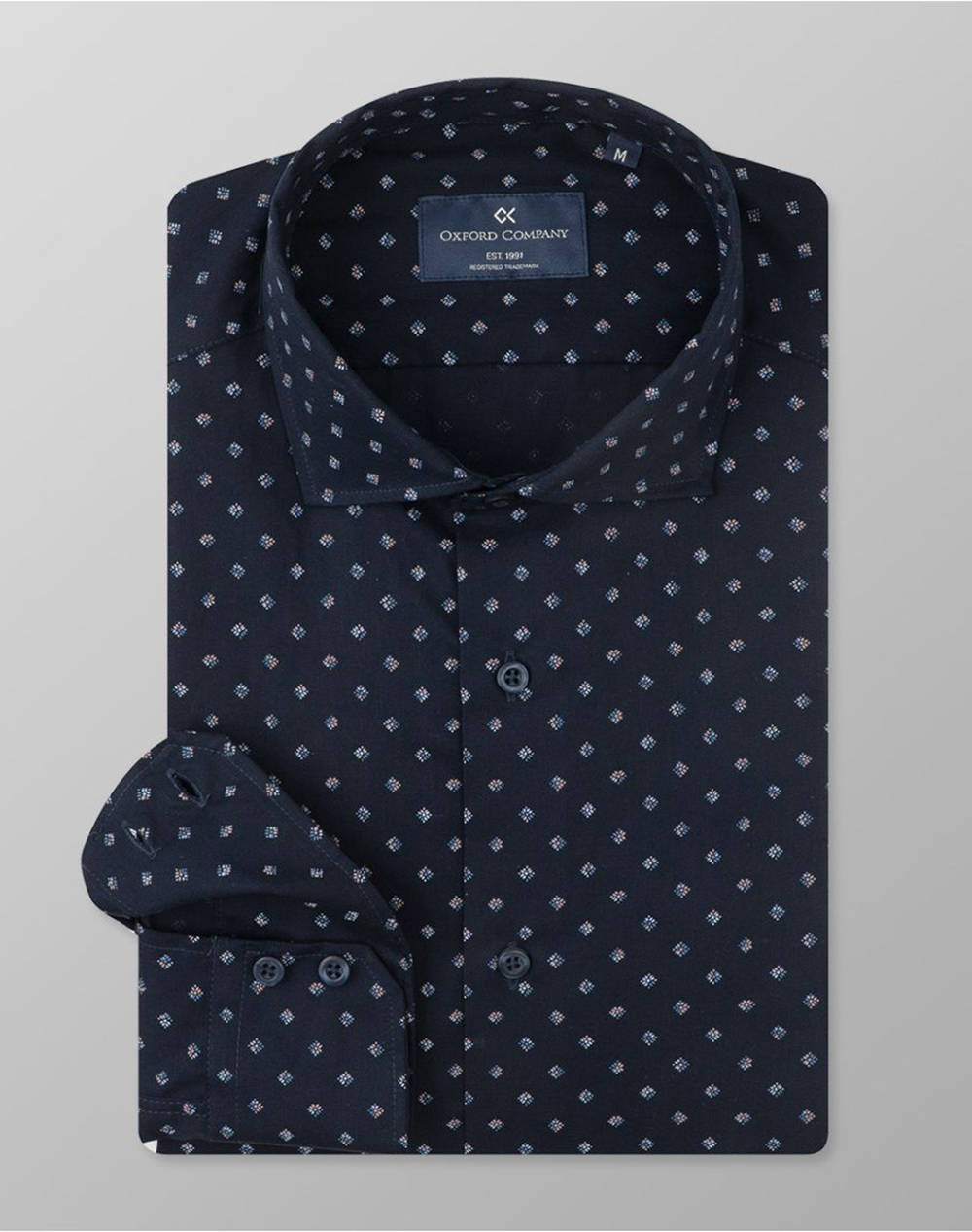 OXFORD COMPANY ROMEO SLIM FIT CAMASA