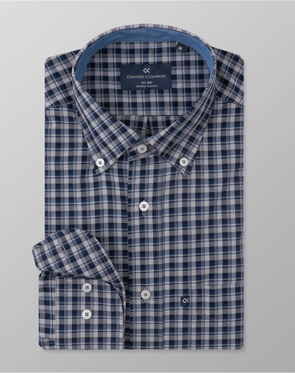 OXFORD COMPANY BUTTON DOWN CAMASA