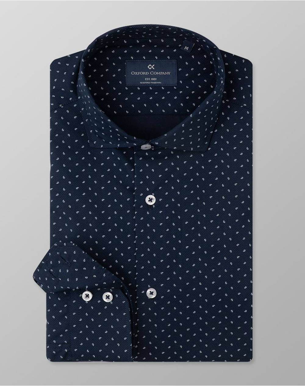OXFORD COMPANY ROMEO SLIM FIT CAMASA
