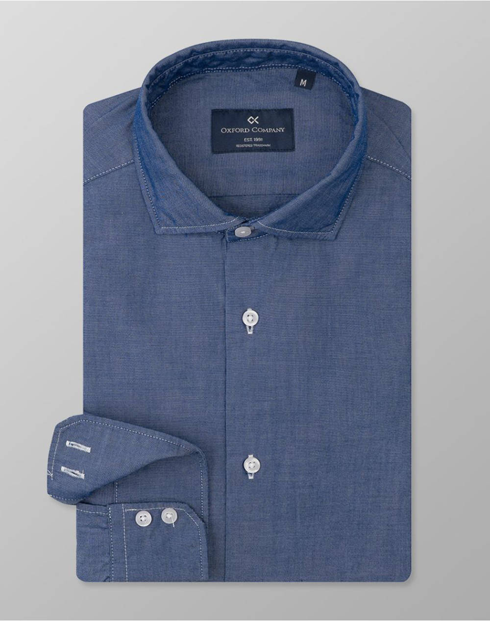 OXFORD COMPANY ROMEO SLIM FIT CAMASA