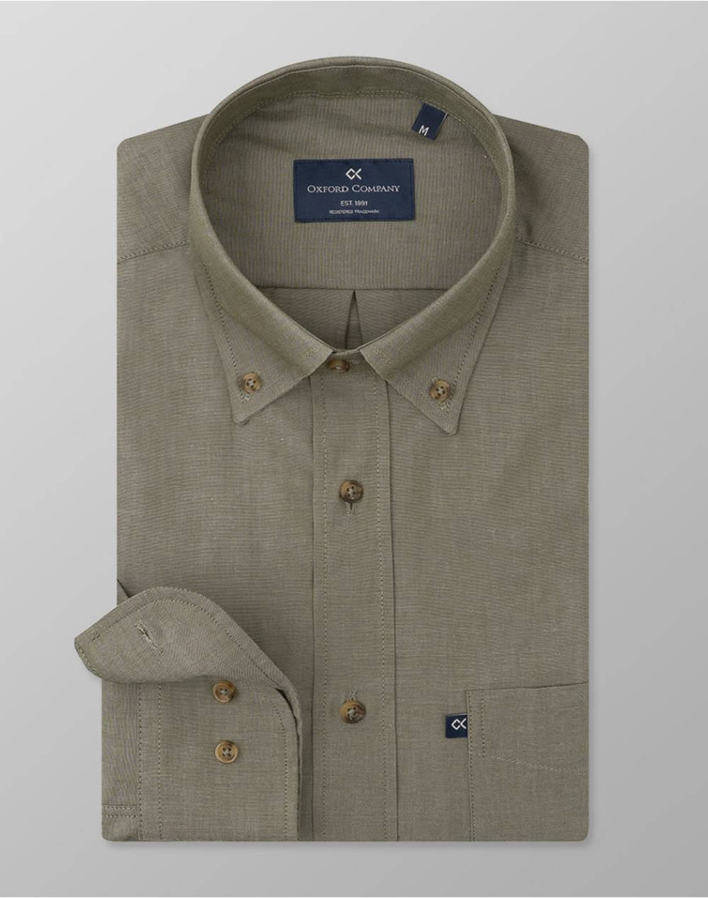 OXFORD COMPANY BUTTON DOWN CAMASA