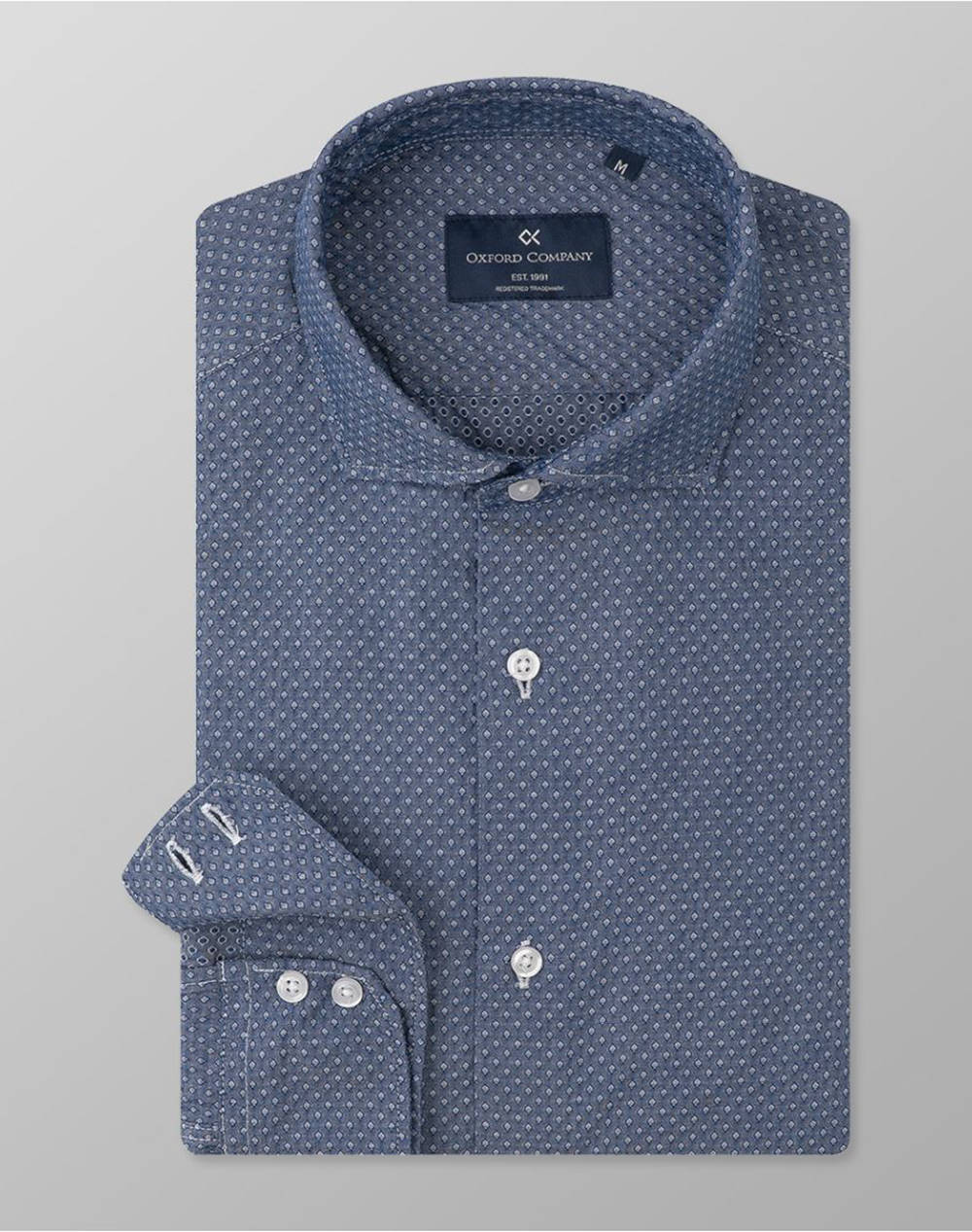 OXFORD COMPANY ROMEO SLIM FIT CAMASA