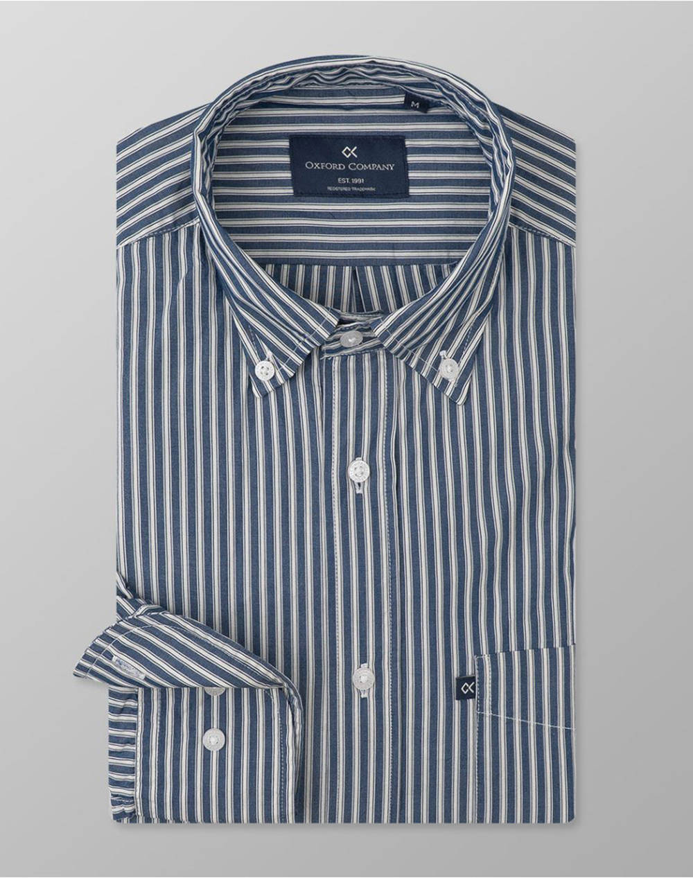 OXFORD COMPANY BUTTON DOWN CAMASA