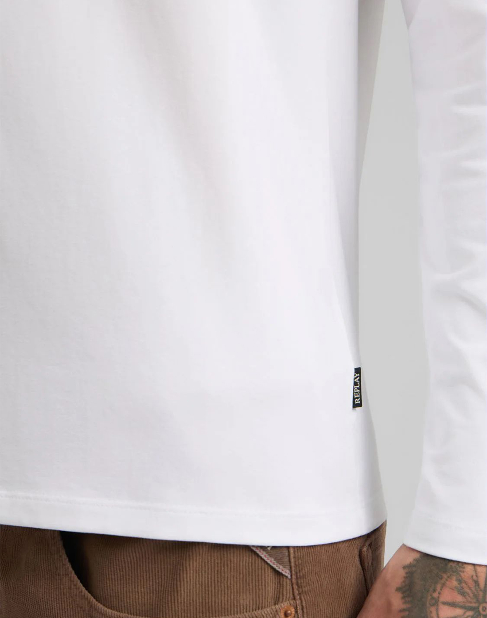 REPLAY MAKO CU MANECA LUNGA