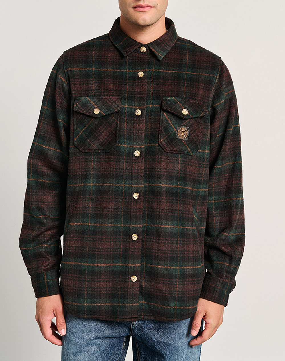 STAFF Alan Man Overshirt
