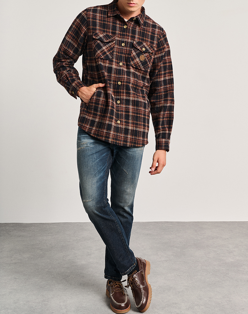 STAFF Ektor Man Overshirt