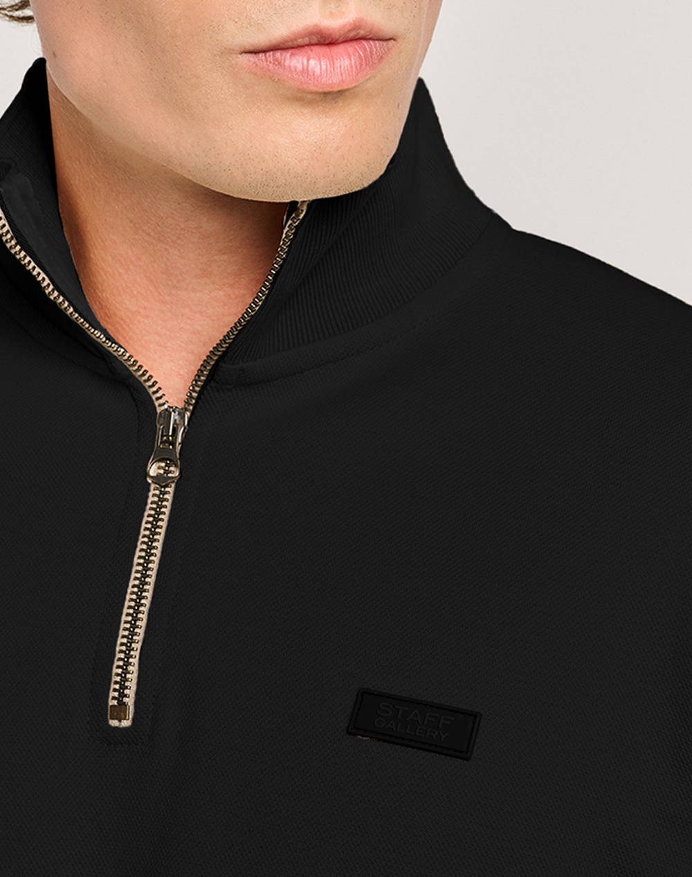 STAFF Tex Half Zip