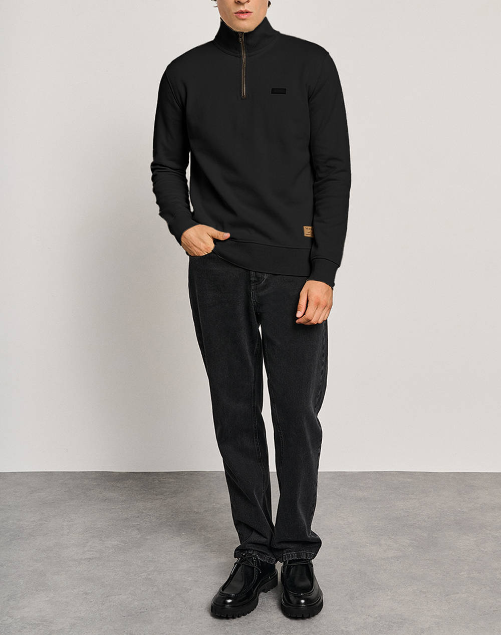 STAFF Tex Half Zip