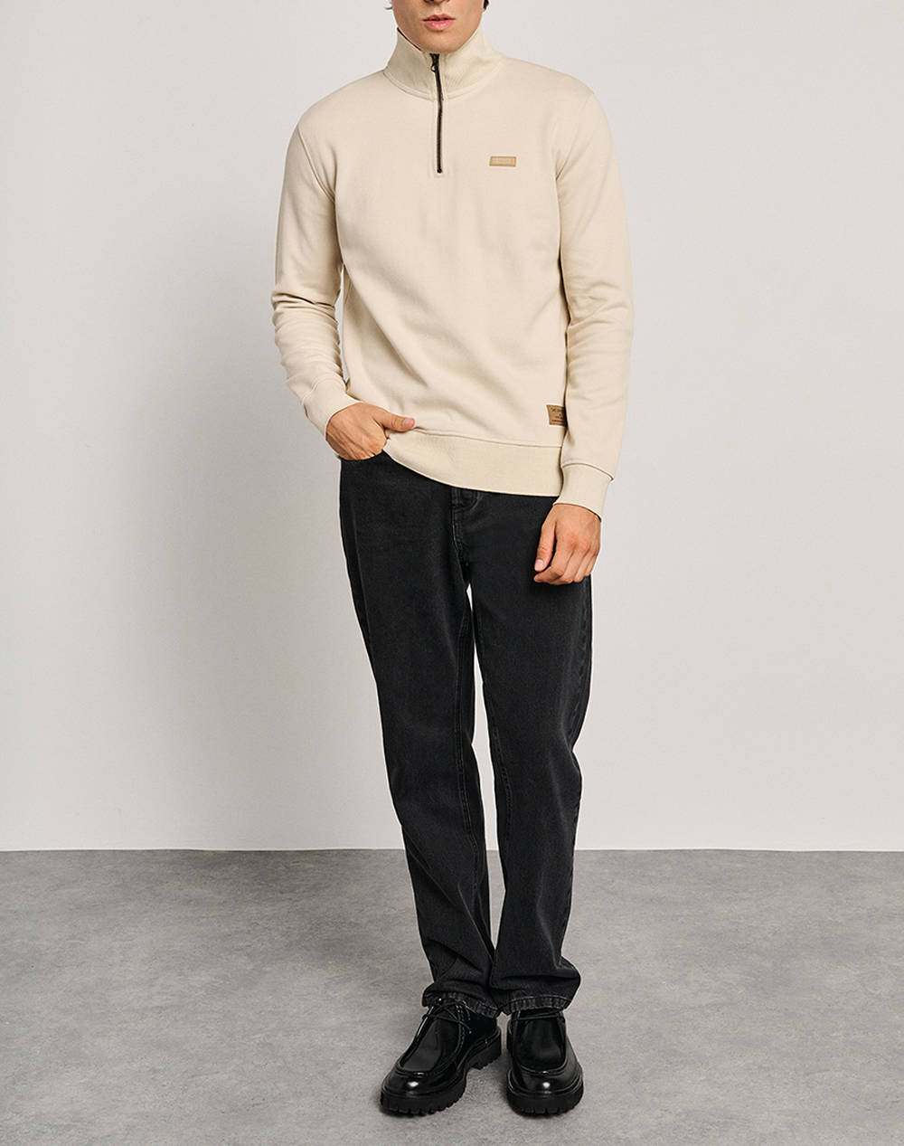 STAFF Tex Half Zip