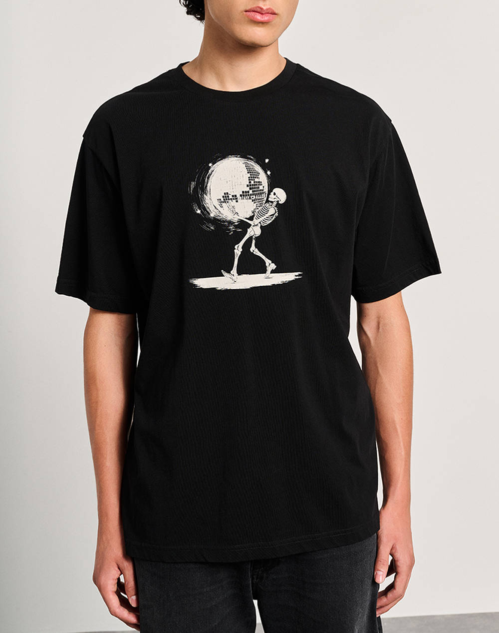 STAFF Scull Man T-Shirt