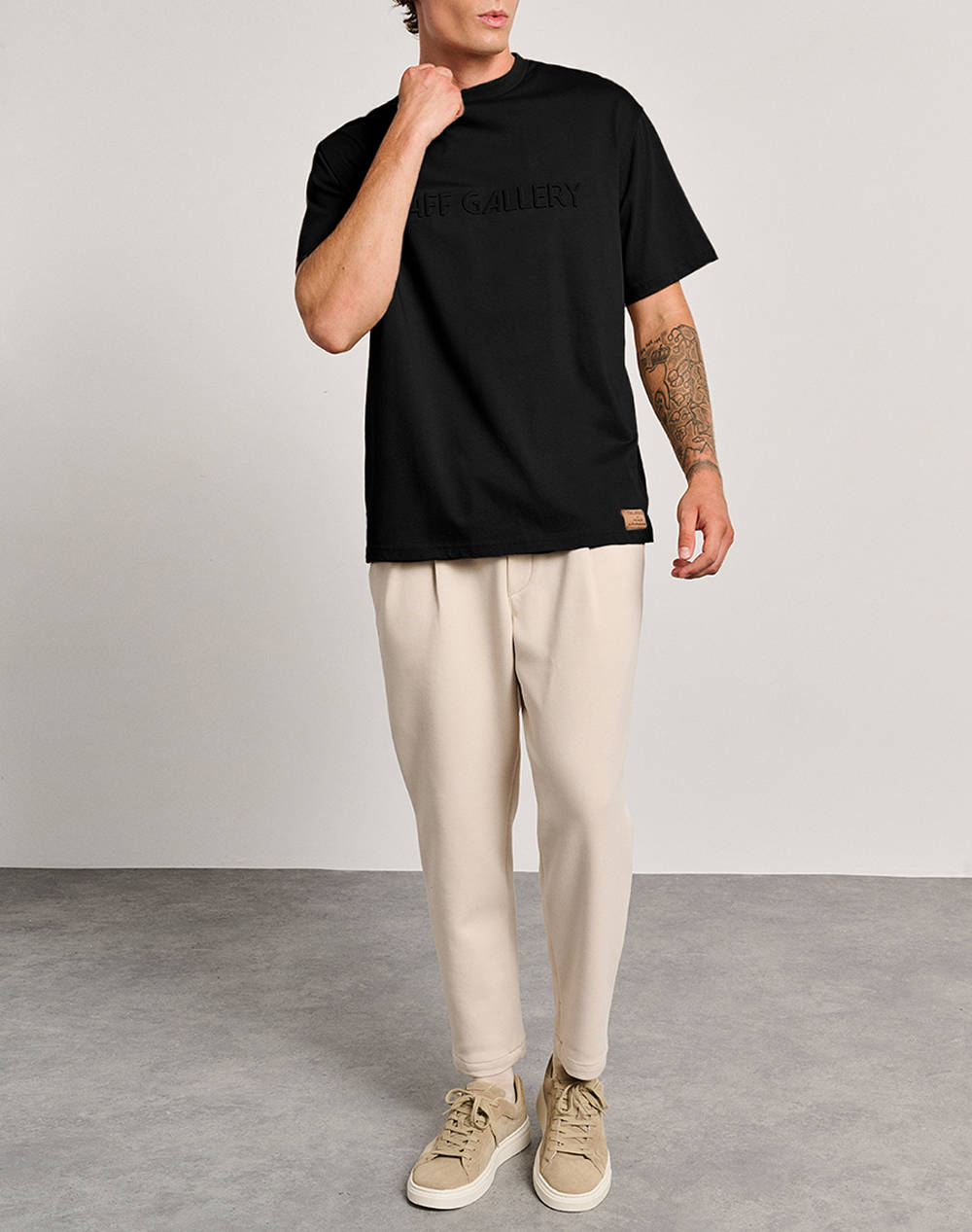 STAFF Cedar Man T-Shirt