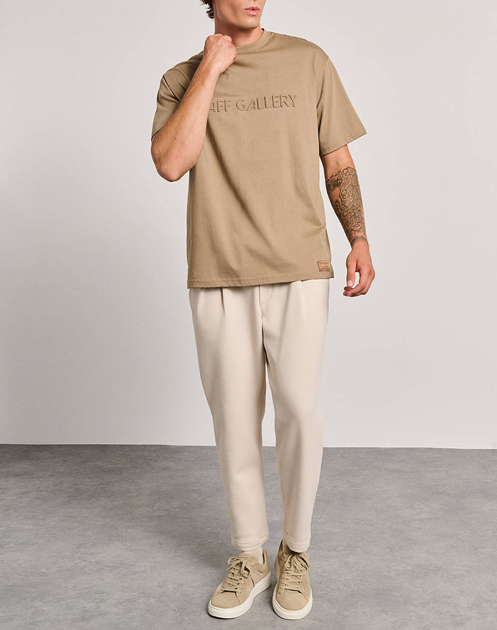 STAFF Cedar Man T-Shirt