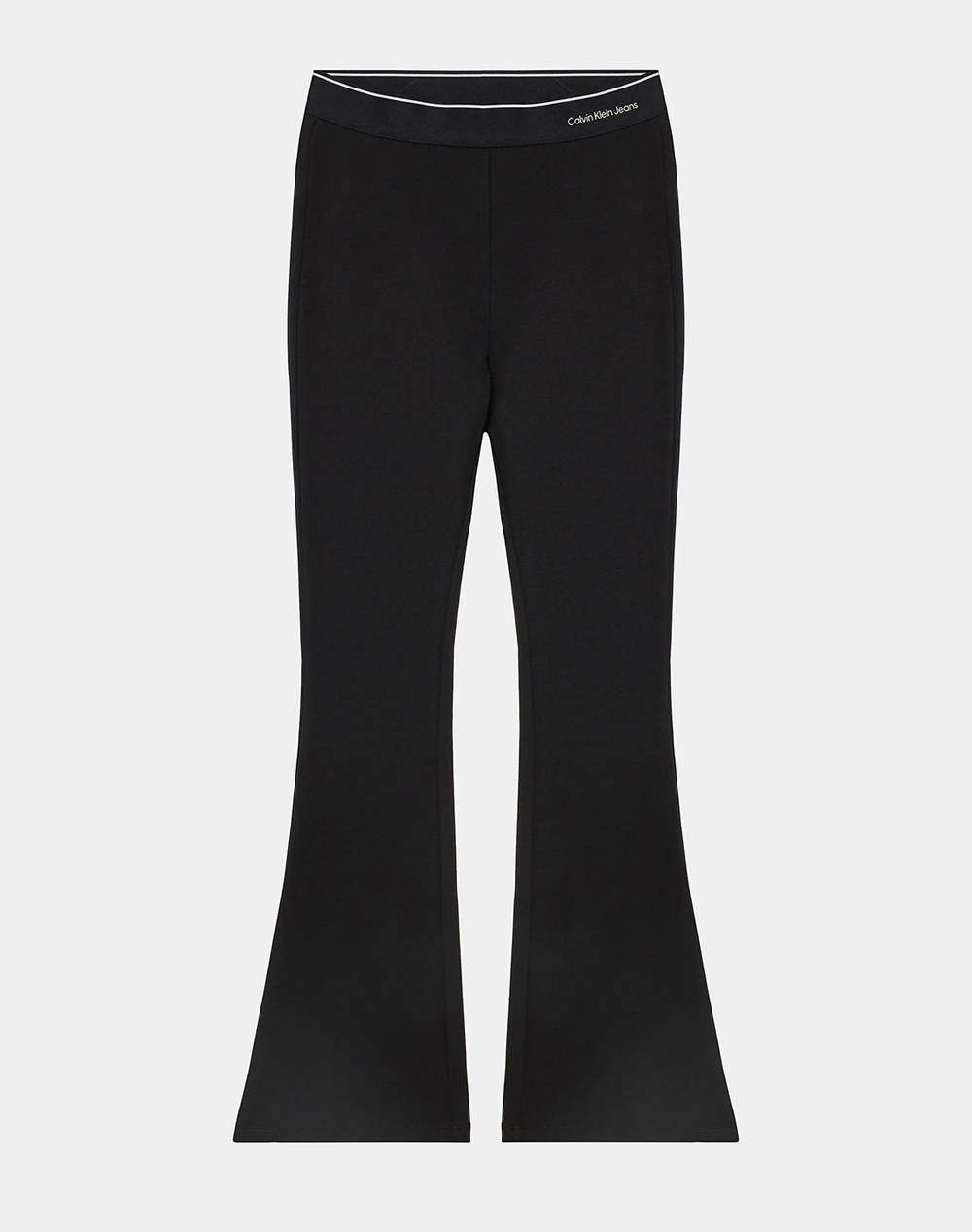 CALVIN KLEIN JEANS LOGO TAPE PUNTO PANTS