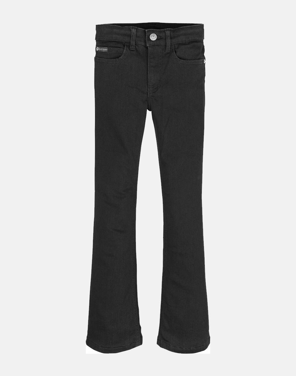 CALVIN KLEIN MR FLARE ESS BLACK STR DENIM