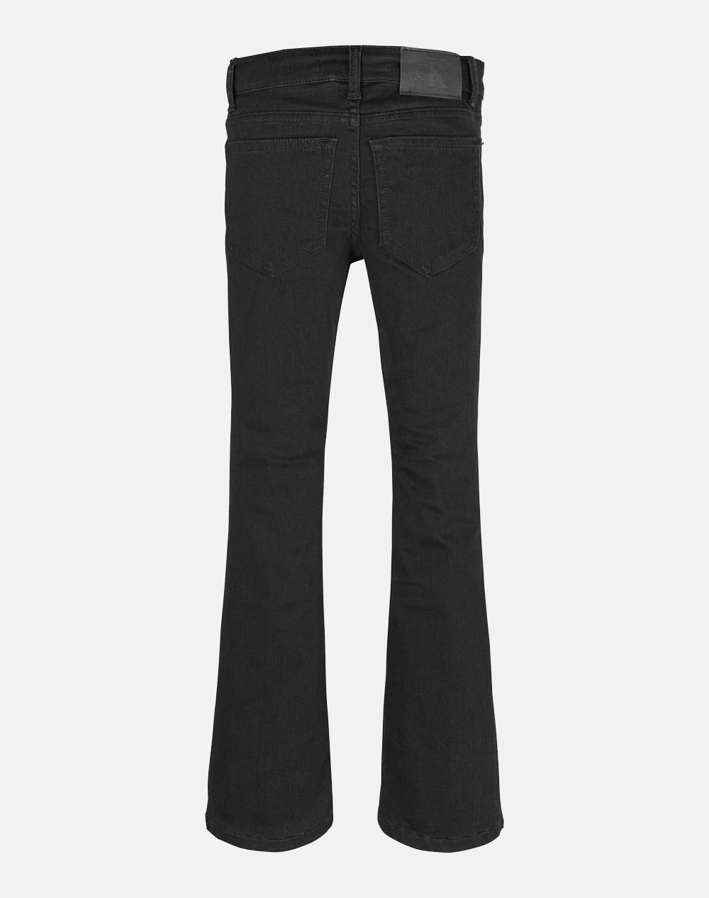 CALVIN KLEIN MR FLARE ESS BLACK STR DENIM